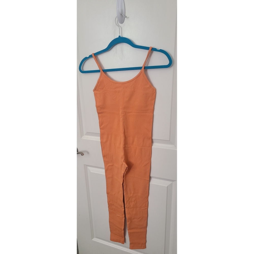 NWT Orange Romper